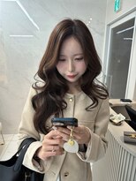 キティー サカエ(kiti SAKAE)&nbsp;ベージュ/レイヤーカット/ハッシュカット/栄