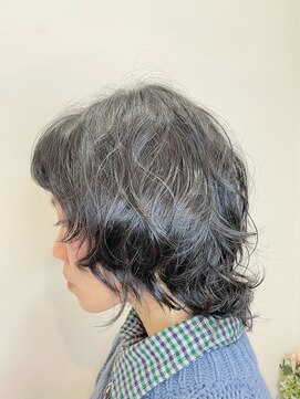 ファム 十日市店(femme) ウルフ×パーマ