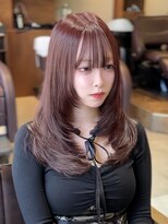 ニューヨークニューヨーク 梅田茶屋町店(NYNY)&nbsp;ワインレッド　ブリーチなしカラー　ボルドーカラー