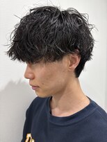 ヒュイル バイ ニアウ(Hwyl by Niau)&nbsp;MEN’S HAIRシャドウパーマスパイラルパーマニュアンスパーマ