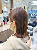ブリーチハイライトで叶える春先どりボブ♪