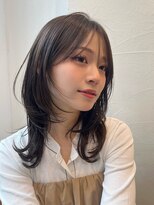 ユニカ バイ ベル 吉祥寺(unica by Belle)&nbsp;ミディアムレイヤー+ツヤグレージュ