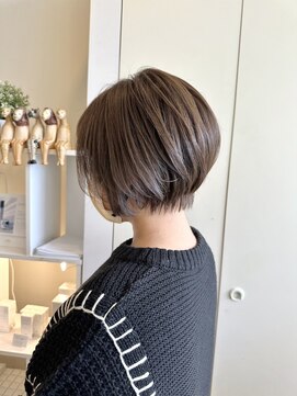 ビフィーノ モーダ 苦楽園店(bifino moda) ショートスタイル