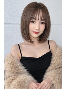 サンド 名古屋(sand) 20代30代40代50代丸みとくびれショートカット名古屋小顔前髪白髪