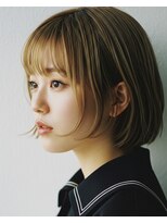 コトナ 越谷店&nbsp;ショートボブ髪型20代30代40代50代前髪あり前髪なし面長丸顔越谷