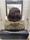 ミニボブパーマ