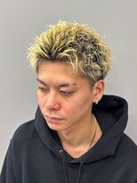 アーバンスタジオトウキョウ 下北沢店(URBAN STUDIO TOKYO)&nbsp;スパイキーショートベリーショートスタイル【下北沢/men's】