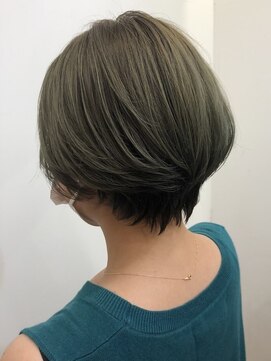 ファースト 泉中央店(first) くびれショート/オリーブグレージュ/20代30代40代