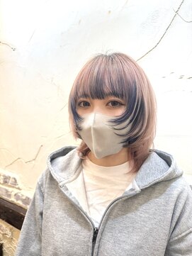 ラディアル(RadiaL HAIR DESIGN) オーダーメイドウルフ