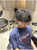 波巻きシャドウパーマ