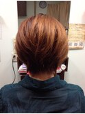 ショートボブ