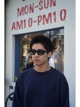 フォーコーナーズカットショップフェイビーズ 名古屋西(FourCornersCutShop favey's)&nbsp;RIHITO YAMAMOTO