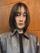 ナループロアポンテ(Nalu pu loa PONTE)&nbsp;ボブレイヤー/ハッシュボブ/オリーブグレージュ/オリーブ