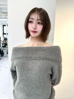 ヴィヴィー 青山表参道店(ViVIE)&nbsp;レイヤーボブ×オリーブグレージュ
