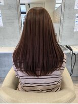 シャルムヘアー(charme hair)&nbsp;艶髪♪ピンクブラウンカラー♪