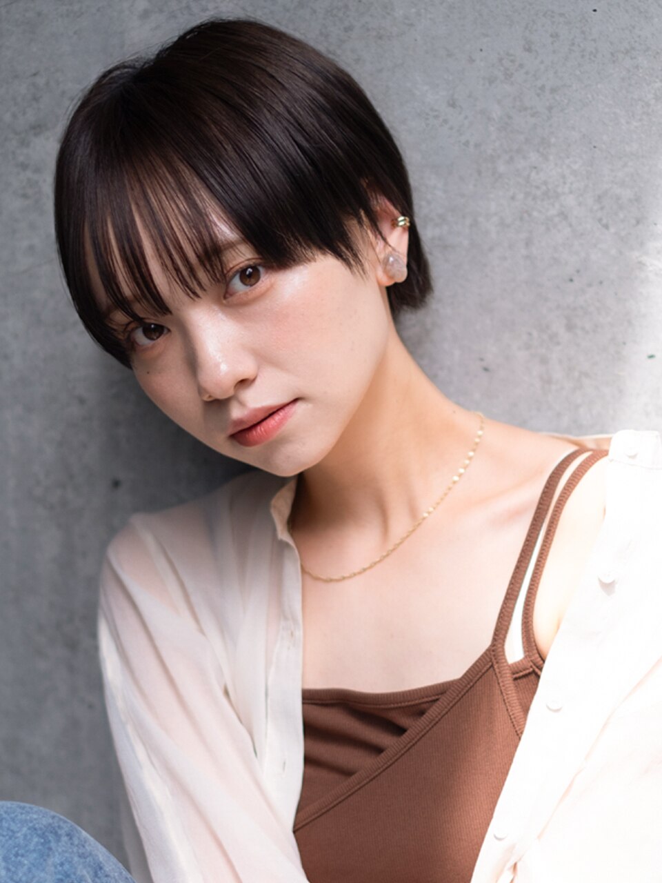 【平日予約限定】デザインカット(シャンプー込み) \3200