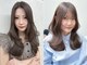 ヨンセンチメートルヒロサカ(4cm HIROSAKA)の写真/透明感カラーも楽しみたい！髪質改善カラーでダメージを抑えて施術◎［髪質改善/縮毛矯正/トリートメント］