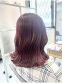 ピンクブラウン★