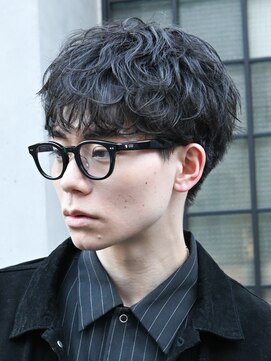 フィフスパーク(fifth PARK) 渋谷シャドウパーママッシュ波巻きスパイラルパーマルーズパーマ