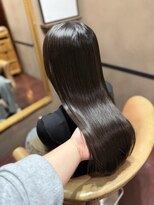 ワンラヴェストヘアオルシェット 長野駅(One Lovest Hair olchette)&nbsp;髪質改善ストレート/顔周りレイヤー/髪質改善/長野市/長野駅