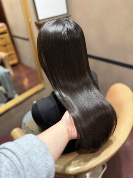 ワンラヴェストヘアオルシェット 長野駅(One Lovest Hair olchette) 髪質改善ストレート/顔周りレイヤー/髪質改善/長野市/長野駅