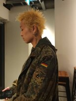 ブロック ジャポン(bloc japon)&nbsp;パンキッシュなスパイキーショート