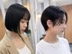 ビアンコドゥーエ(bianco due)の写真/【香椎駅 2F☆】巧みなカット技術でどこから見ても決まるシルエットに☆思い切ってイメージチェンジも◎