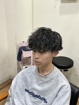 スウェル 押上店(Swell) 波巻きツイストスパイラル/リバースセンターパート/錦糸町駅