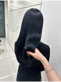 暗くするなら！黒染めしない可愛い暗髪カラー