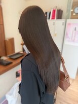 ヘアメイク シュシュ(Hair make chou chou) 髪質改善 髪質改善トリートメント 艶髪ロング