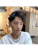 メンズパーマ