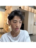 コクウ(cocu) メンズパーマ
