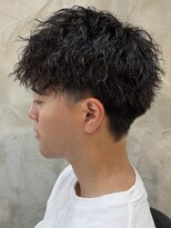 ルーメン 岐阜(ROOO MEN) メンズカット刈り上げツイストスパイラル