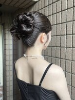 バルブ(BULB)&nbsp;ヘアセット/ヘアアレンジ/結婚式参列/お呼ばれ/シニヨン
