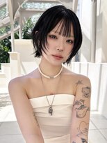 オブヘアー オモテサンドウ(Of HAIR OMOTESANDo)&nbsp;ウルフカット