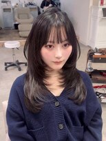 アンドティグルトウキョウ 池袋(&.TIGRE TOKYO)&nbsp;ブリーチなしカラー/透明感ヘア/池袋