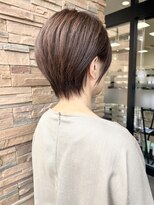 クール ヘアー ギャラリー 神明町店(COOL Hair gallery)&nbsp;すっきりショートヘア