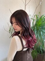 フゥカ 売市店(fuka)&nbsp;【ワンブリーチで叶う】グラデーションカラー 八戸