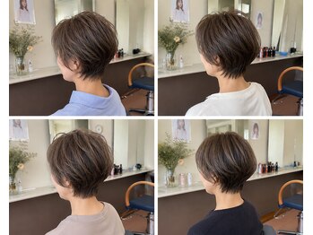 アトリーチェタ 田富店(ATTRICE)の写真/≪初めてのショートもお任せ≫いつものスタイルが何となく決まらない方や飽きてきた方ぜひご相談ください☆
