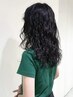 CUT＋パーマ＋TR（TOKIO or Aujua）＋選べるスパ ￥15000