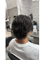 アンダーバーホワイト 静岡店(_WHITE) 夏っぽいパーマ
