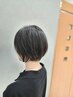 【ばっさり歓迎】似合うショート・ボブご提案 カットカラーTr¥17450→¥12980