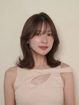 ロッカ(LOCCA)&nbsp;骨格ナチュラルタイプに似合う外ハネスタイル