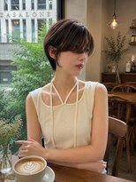 モードケイズトウキョウ 銀座店(MODEK'S TOKYO)&nbsp;大人のショート/レイヤー/顔周り/ショート/ボブ/銀座駅