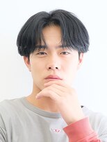 become men's hair 名駅EAST【10月3日 NEW OPEN(予定)】 ニュアンスパーマ×センタパート/名古屋/メンズ/韓国