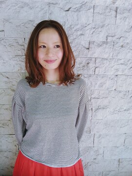 トリコ ヘアアンドケアスペース(trico hair&care space) trico Togo 2015SS Nudy Medium