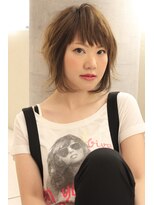 ヘアスピリッツアンクス(Hair Spirit anx)&nbsp;前下がりのカジュアルショート☆