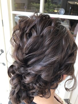 マスト ヘアー(must hair) must hair ヘアアレンジ