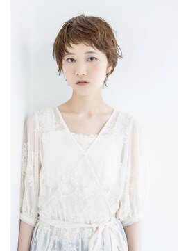 プライベートサロン キッテ(private salon kitte.) アンニュイカールなロマンティックショート