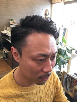 ヘアー クリエイト 縁(Hair Create en) メンズ ビジネス カジュアル シーン別対応スタイル